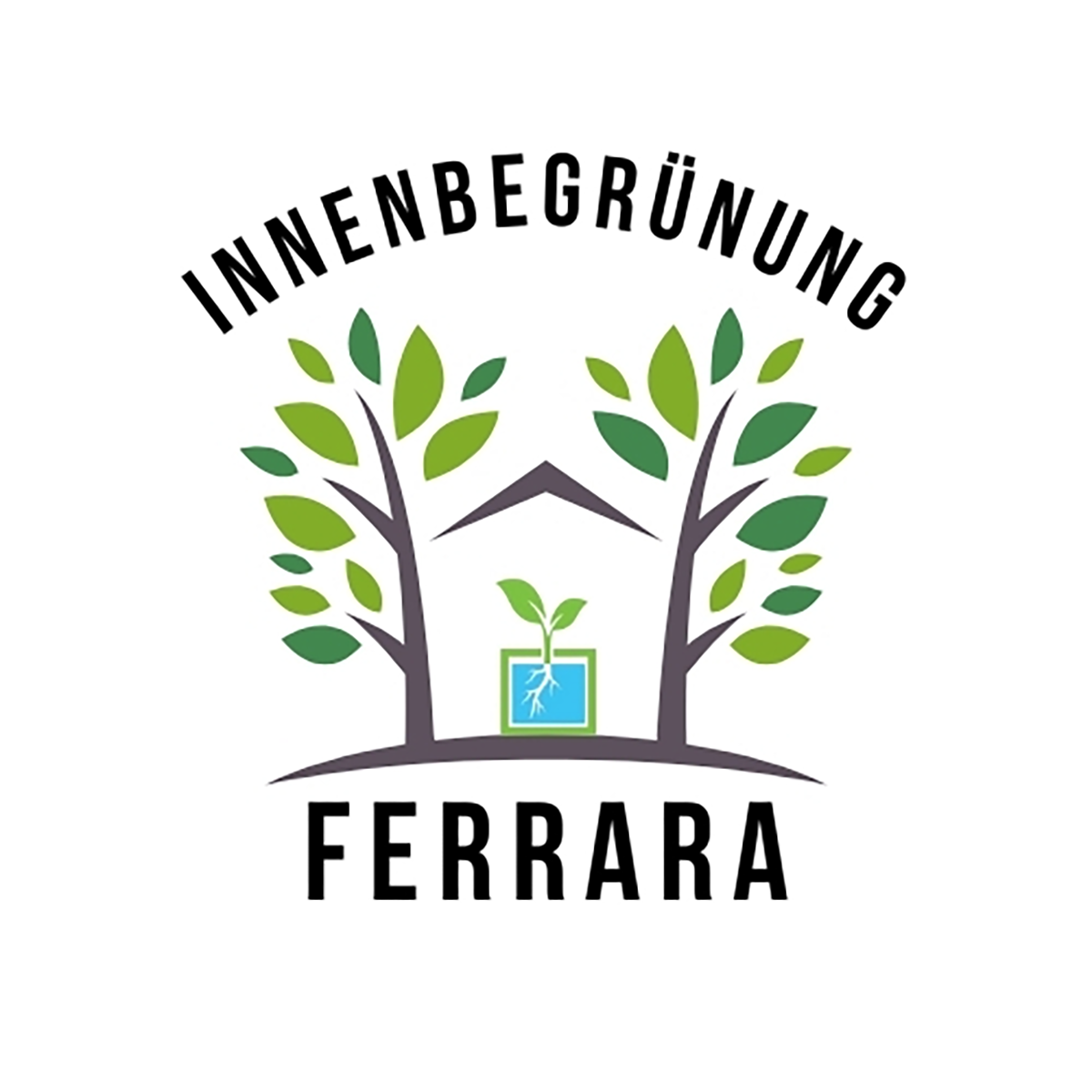 Innenbegrünung Ferrara